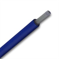 Accelerator cable outer, with teflon, Ø5x2mm, blue
